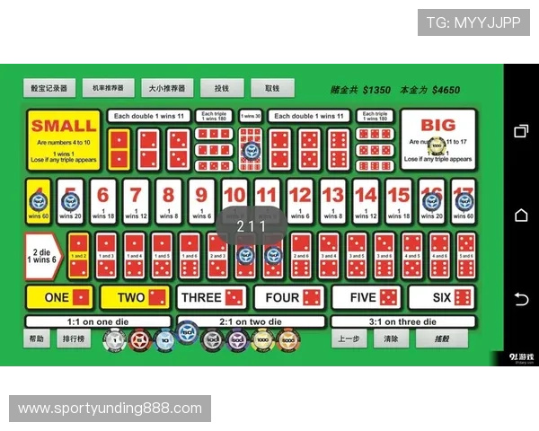 骰宝桌面布局设计与玩法策略提升你的赢钱几率技巧分享